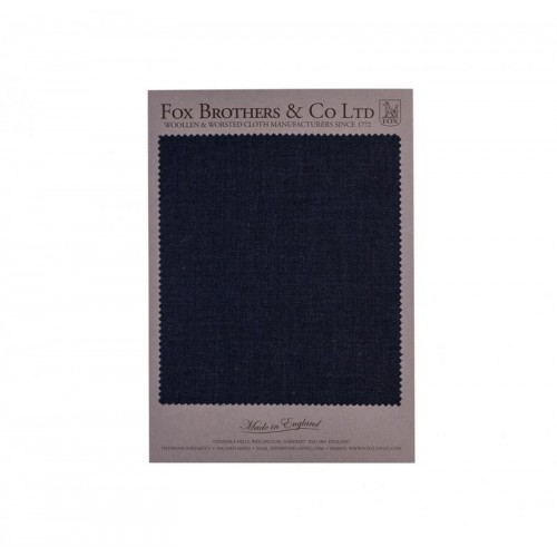 CHAR BLUE PLAIN WEAVE